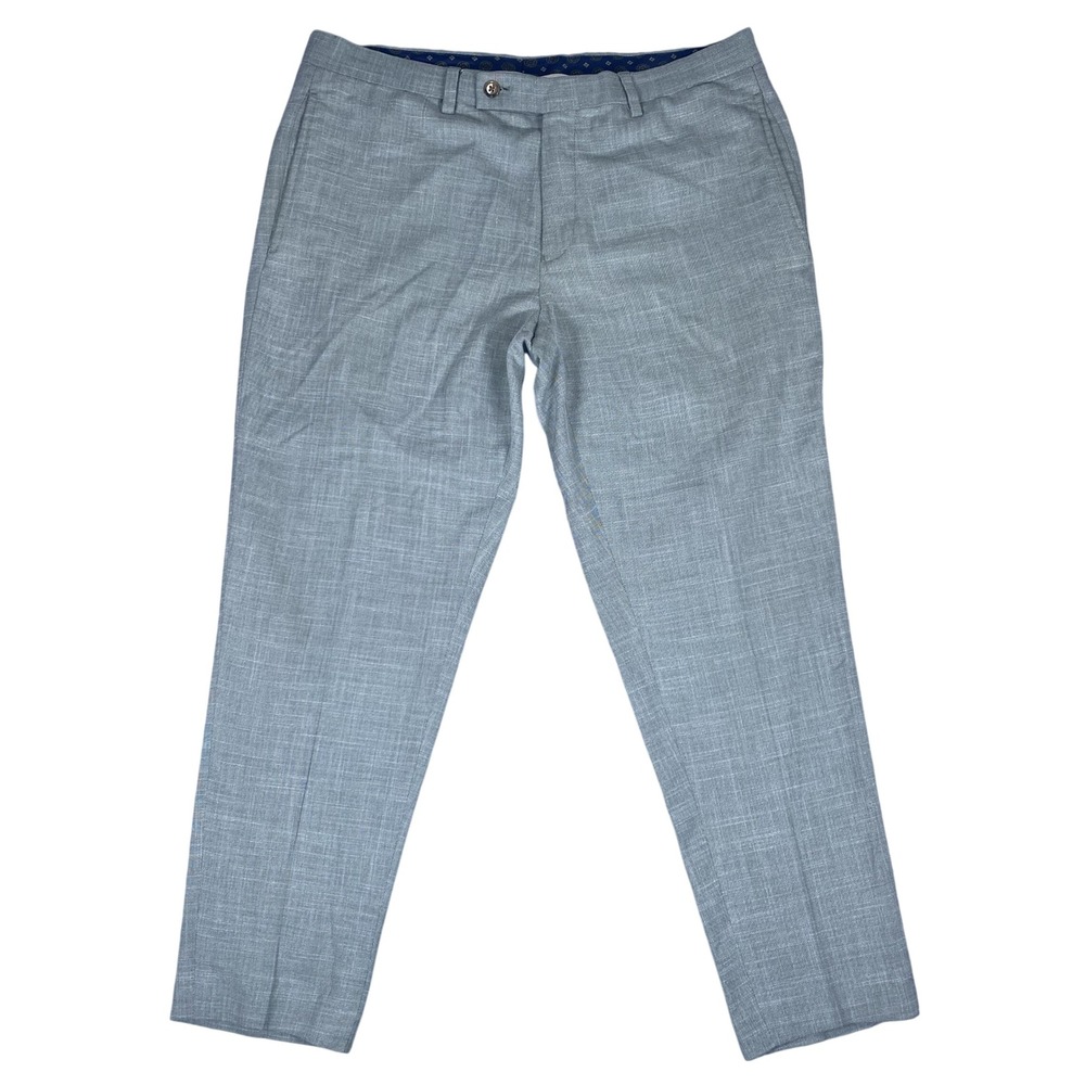 Lauren Ralph Lauren Dress Pants Mens 34x30(34x27 Actual) Gray Flat Front